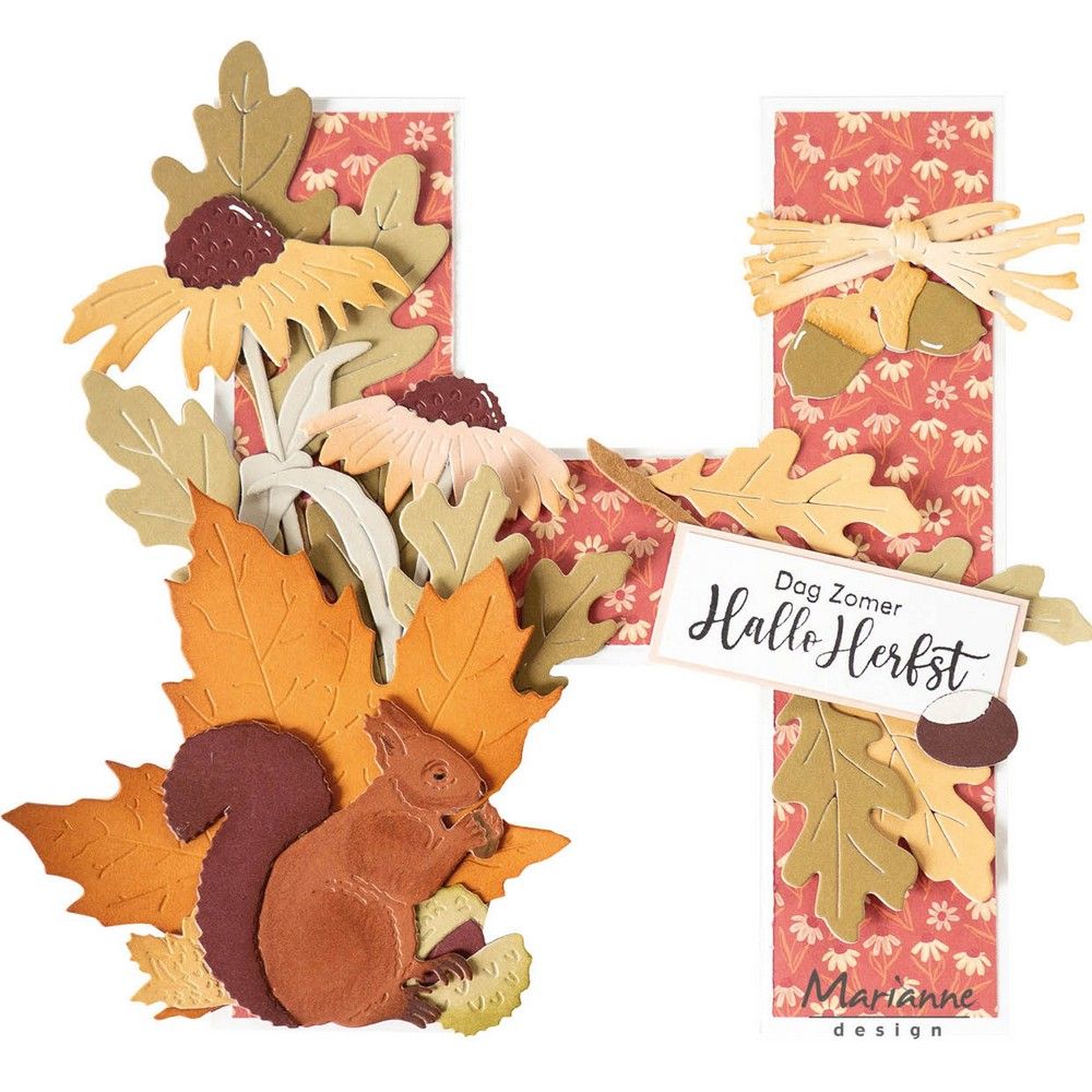Marianne design • stencil artigianali stencil h lettera