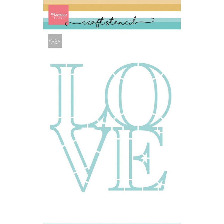 Marianne design • plantilla artesanal amor