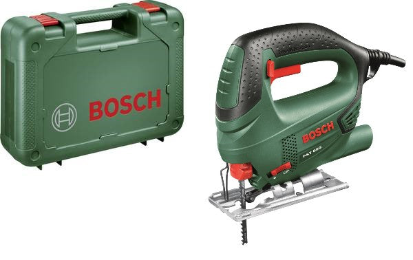 Seghetto alternativo Bosch PST 650 verde | 500w - 06033a0700