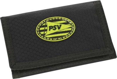 Brandunit psv portemonnee grijs geel
