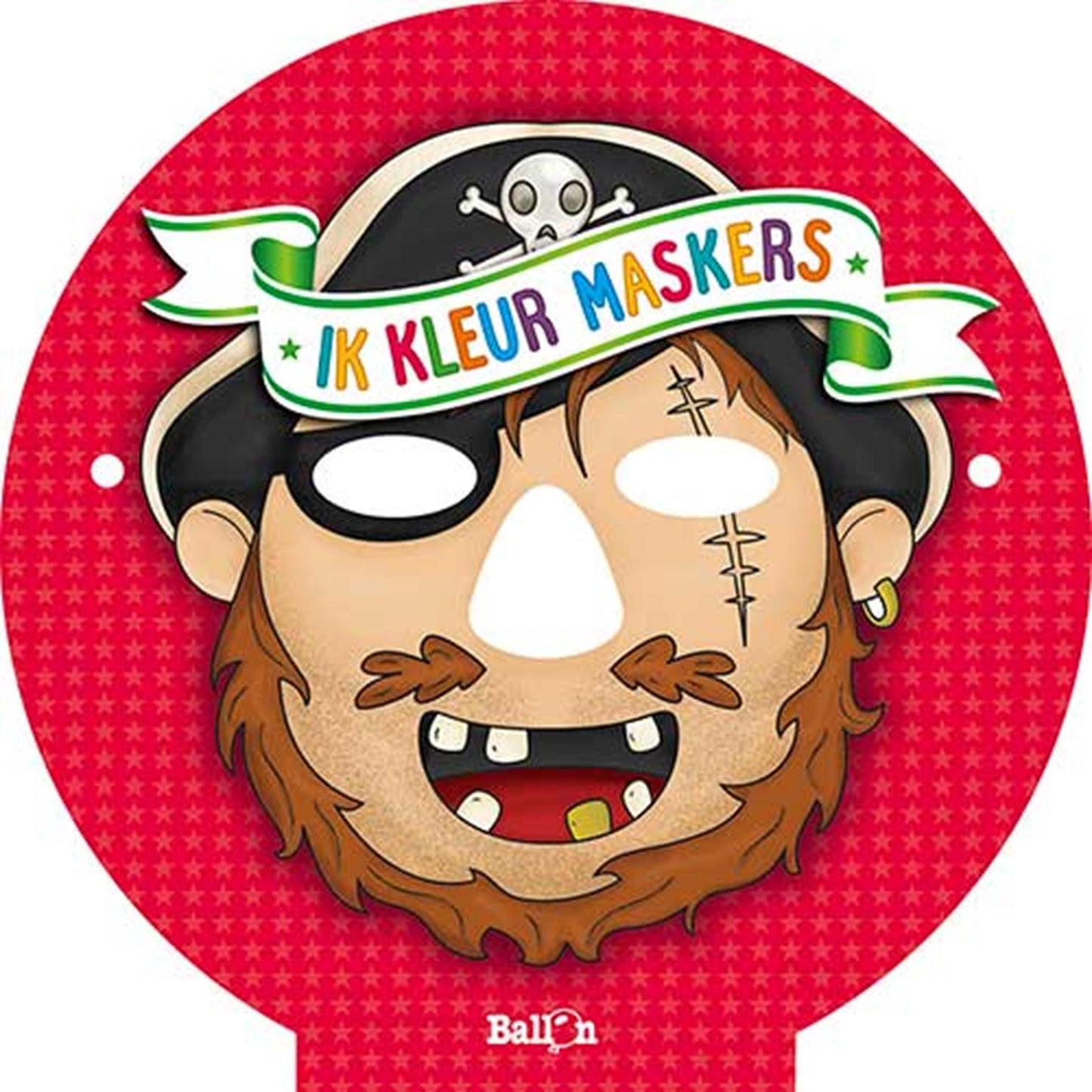 De ballon ik kleur maskers - fantasie