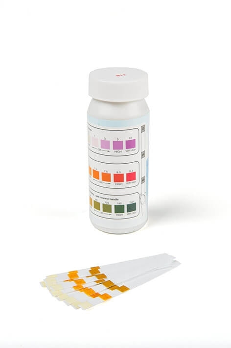 Strips de prueba de ComfortPool 3-in-1