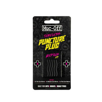 Tappi antiforatura Muc-off, toppe per pneumatici tubeless