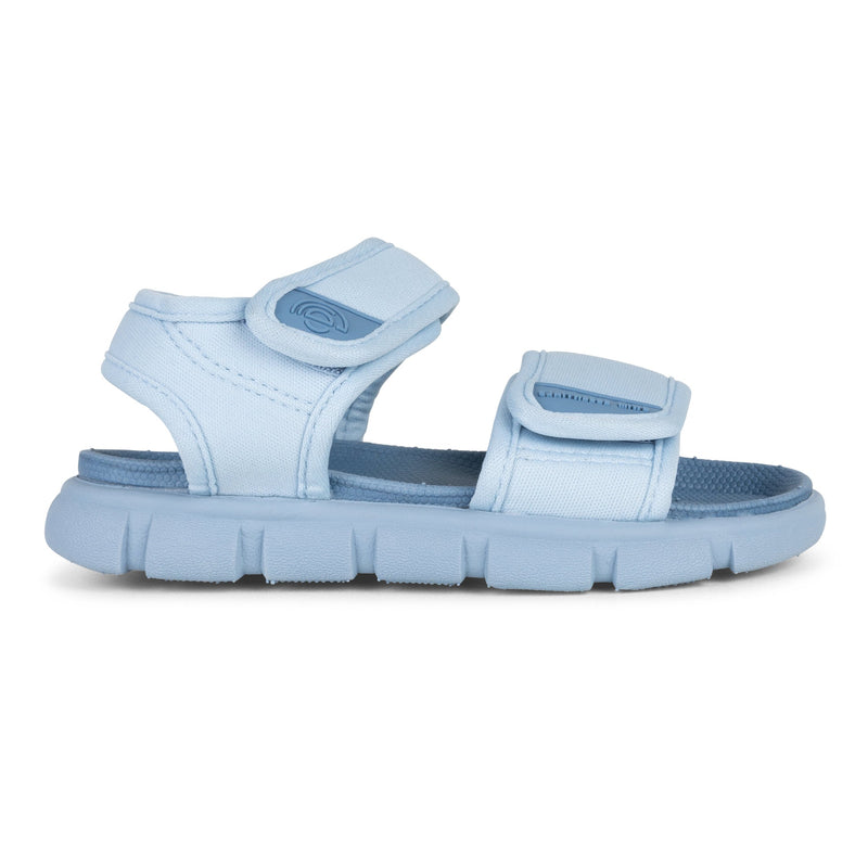 Pure tones | grijze sandalen - maat 22-29