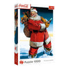 Intro puzzle natalizio coca cola nella neve - 1000 pezzi.