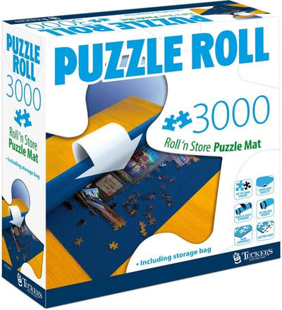 Rotolo puzzle boosterbox - tappetino puzzle arrotolabile fino a 3000 pezzi