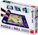 AMP de rompecabezas de Dinotoys; ROLLO - Matera de rompecabezas enrollable para 500 a 3000 piezas