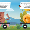 Gli editori di Lantern Book and Puzzle addestrano bambini animali