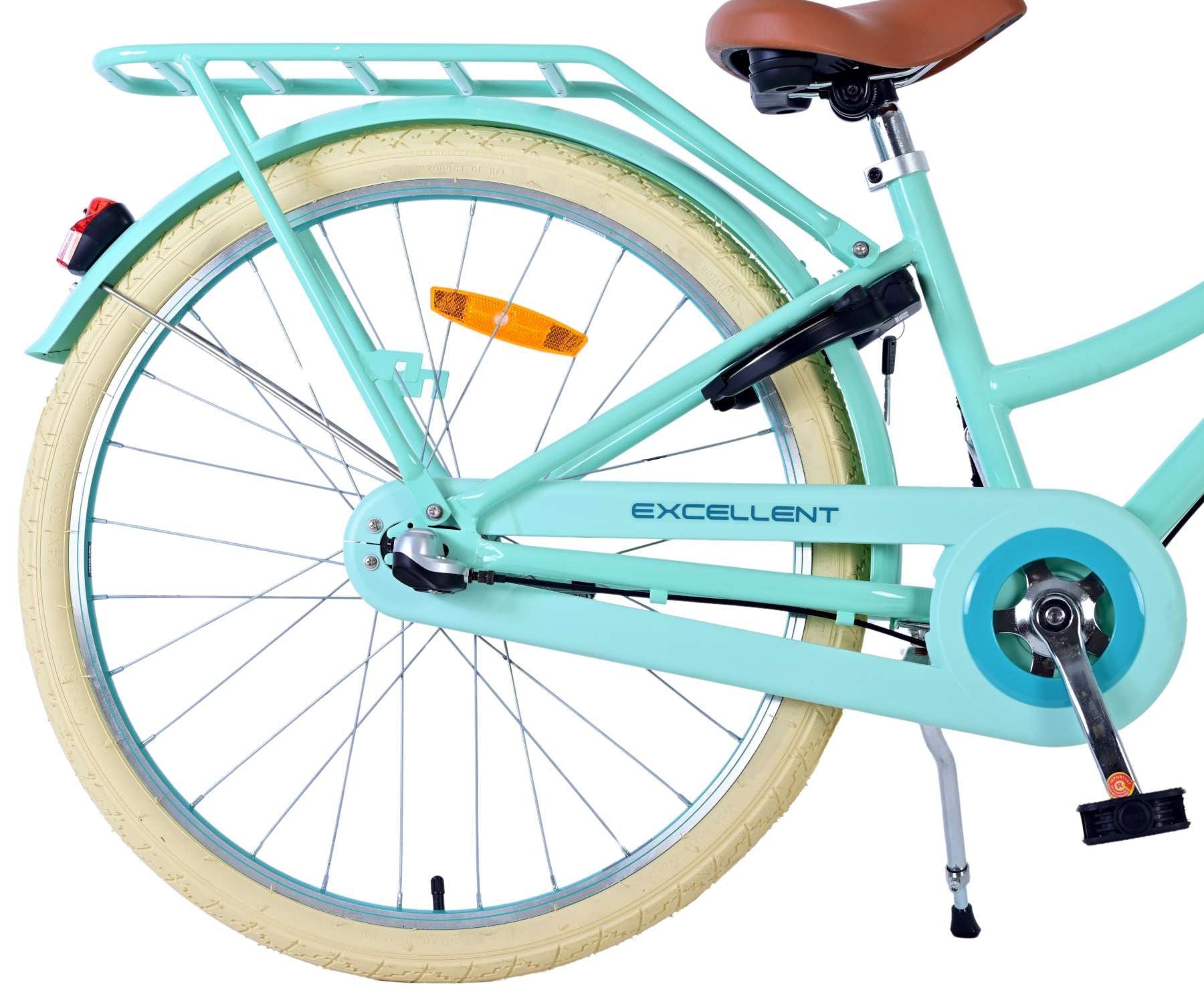 Vlatare eccellente bicicletta per bambini - ragazze - 24 pollici - verde - 3 marce