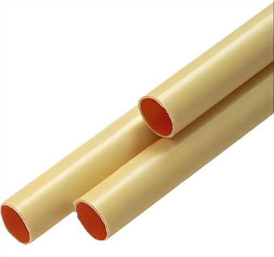 Tubería Pipelife PVC 3 4 crema longitud 4 metros | 25 piezas