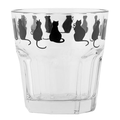 Bicchiere Clayre Eef Gatti 200ml ø8cm
