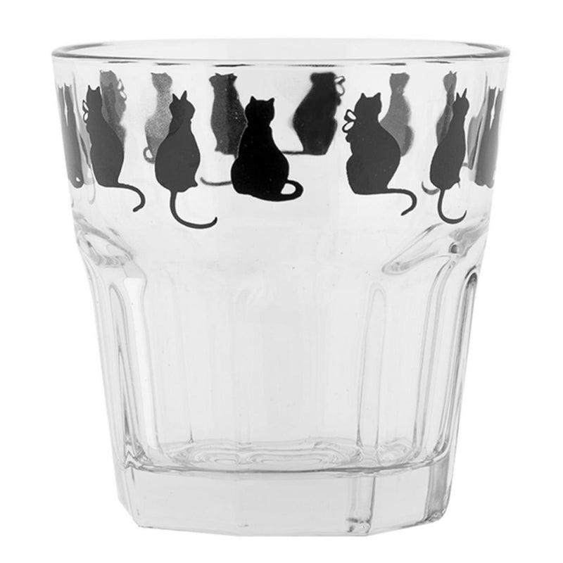 Clayre eef vaso gatos 200ml ø8cm