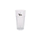 Clayre eef drinkglas tekkel 320ml ã˜8x15 cm glas
