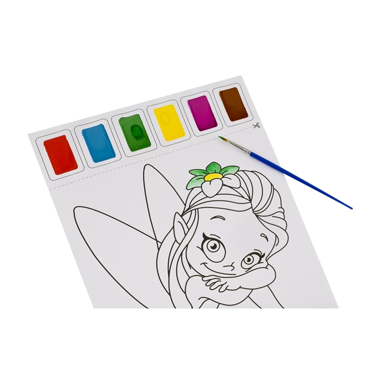 Grafix pintura al agua 10 hojas