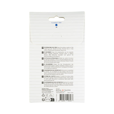 Sakura • gelly roll retractable classic set blue 10pcs
