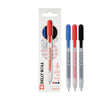 Sakura • set classico retrattile gelly roll rosso blu nero 3 pezzi