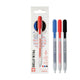 Sakura • gelly roll retractable classic set red blue black 3pcs