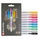 Sakura • gelly roll retractable metallic set 10pcs