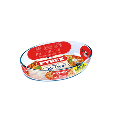 Piatto ovale per friggitrice ad aria Pyrex da 0,7 l