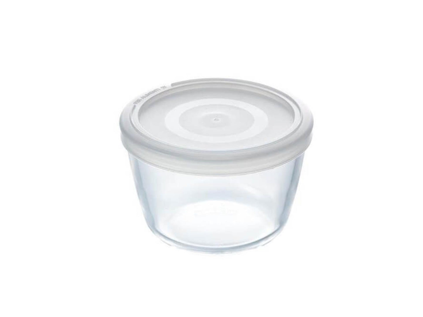 Pyrex Cook Freeze Scala intorno a 0,6 litri 12 cm con coperchio ad applicazione