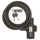 Python Pythonslot Spiral Lock 10mmx150cm, con staffa