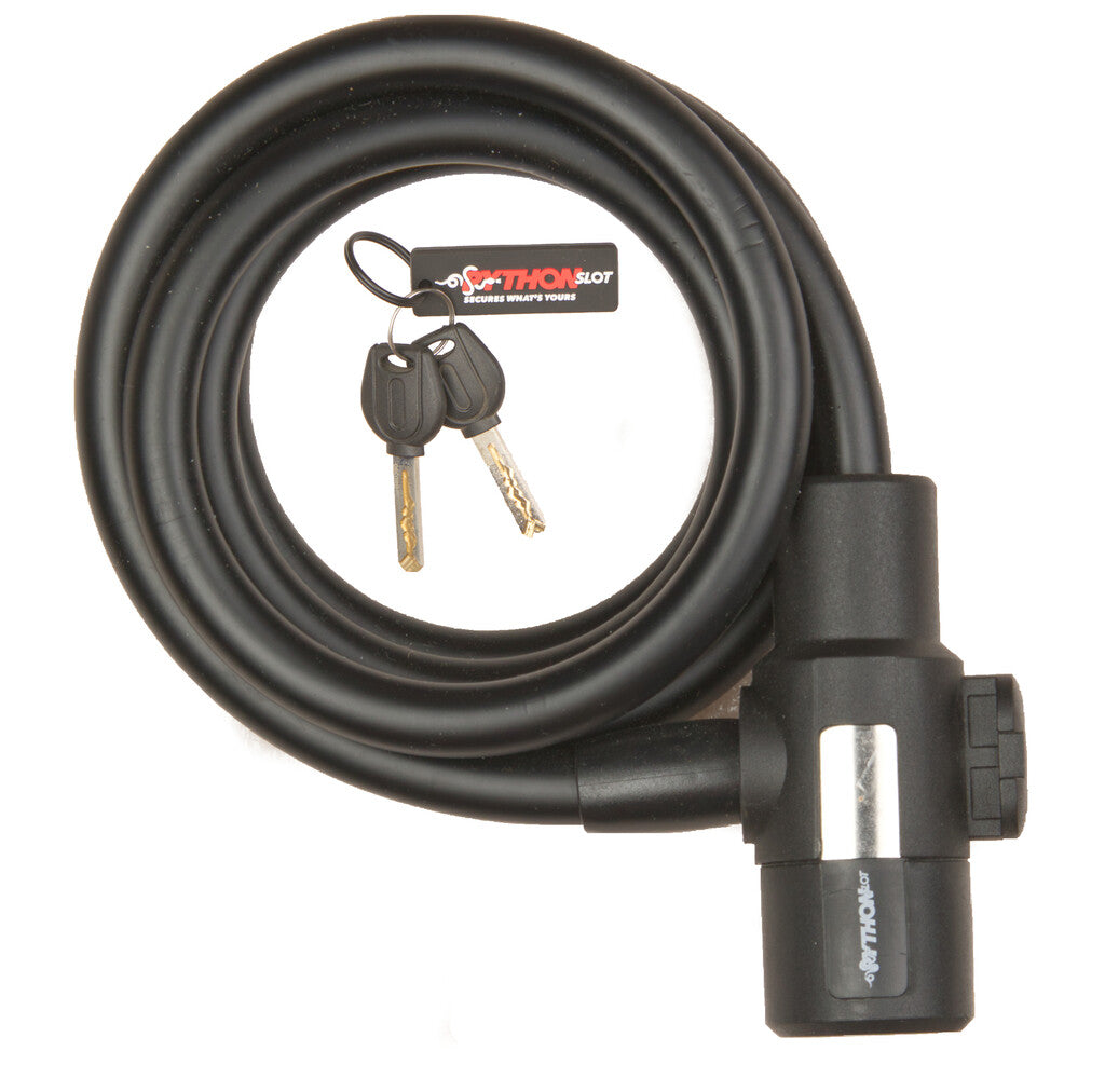 Python Cable Lock 150 12 con soporte