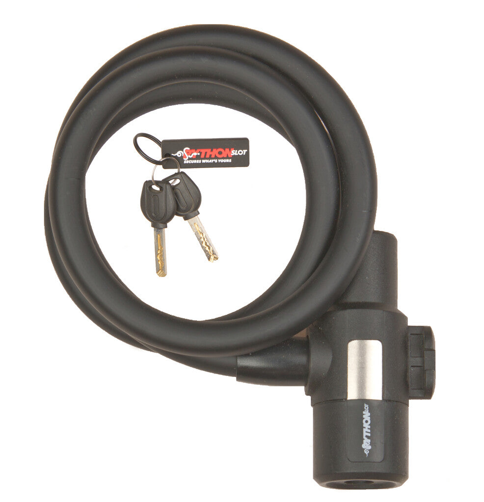 Python Cable Lock 90 12 con soporte