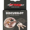 Pythonslot discusslot 10x70mm chroom