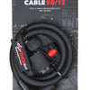 Python Cable Lock 90 12 con soporte