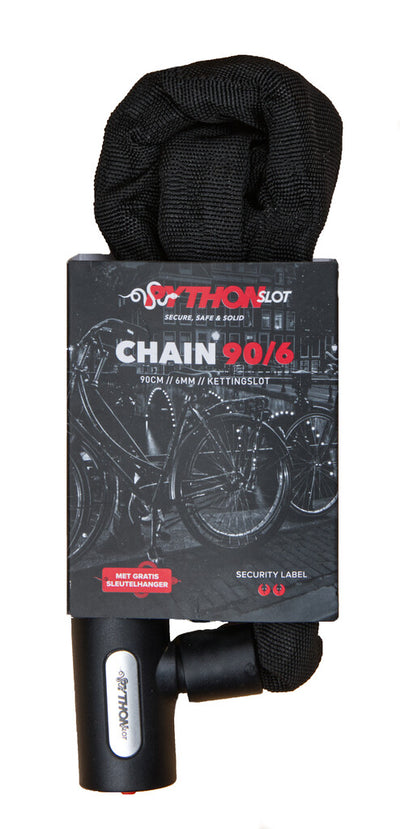 Python Pythonslot Chain Lock 6mmx90cm