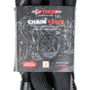 Python Slot Chain Blocco Nylon Hoes Black Nylon