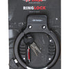 Python Ringslot con plug-in per catena Black su carta