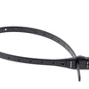 Combinación de cierre de brida Python Lock 53 cm, negro