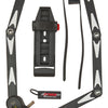 Python slot vouwslot 6x224cm, art-2, m bracket