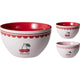 Cuenco cerezo caja a 6 ø13,2xh7,5cm