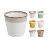 Beker aardewerk 200ml diverse kleuren - afbeelding 1