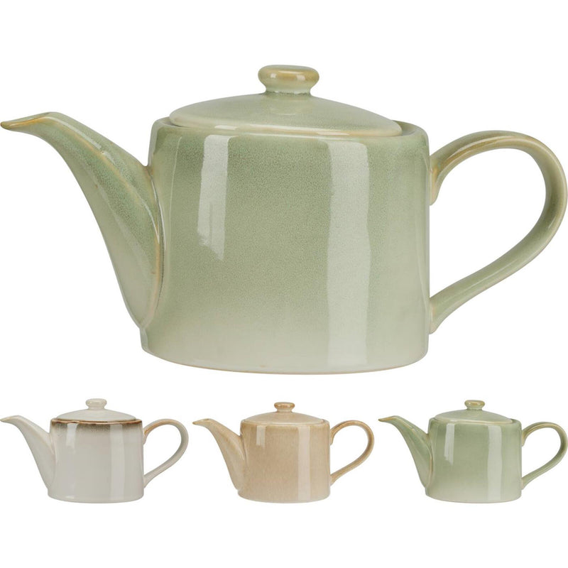 Eccellente casalingo teiera terracotta 900ml 3ass