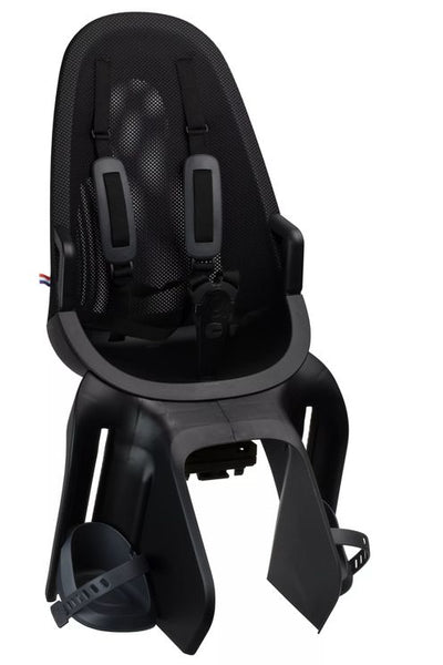 Qibbel Air Q750 Asiento trasero MIK-HD Carrier de montaje Negro
