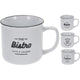 Excellent houseware beker porselein 320ml