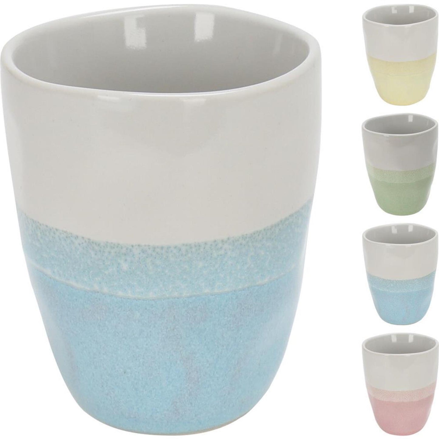 Excelente taza de loza para el hogar 150ml.