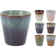 Excellent houseware beker aardewerk gres 100ml - afbeelding 1