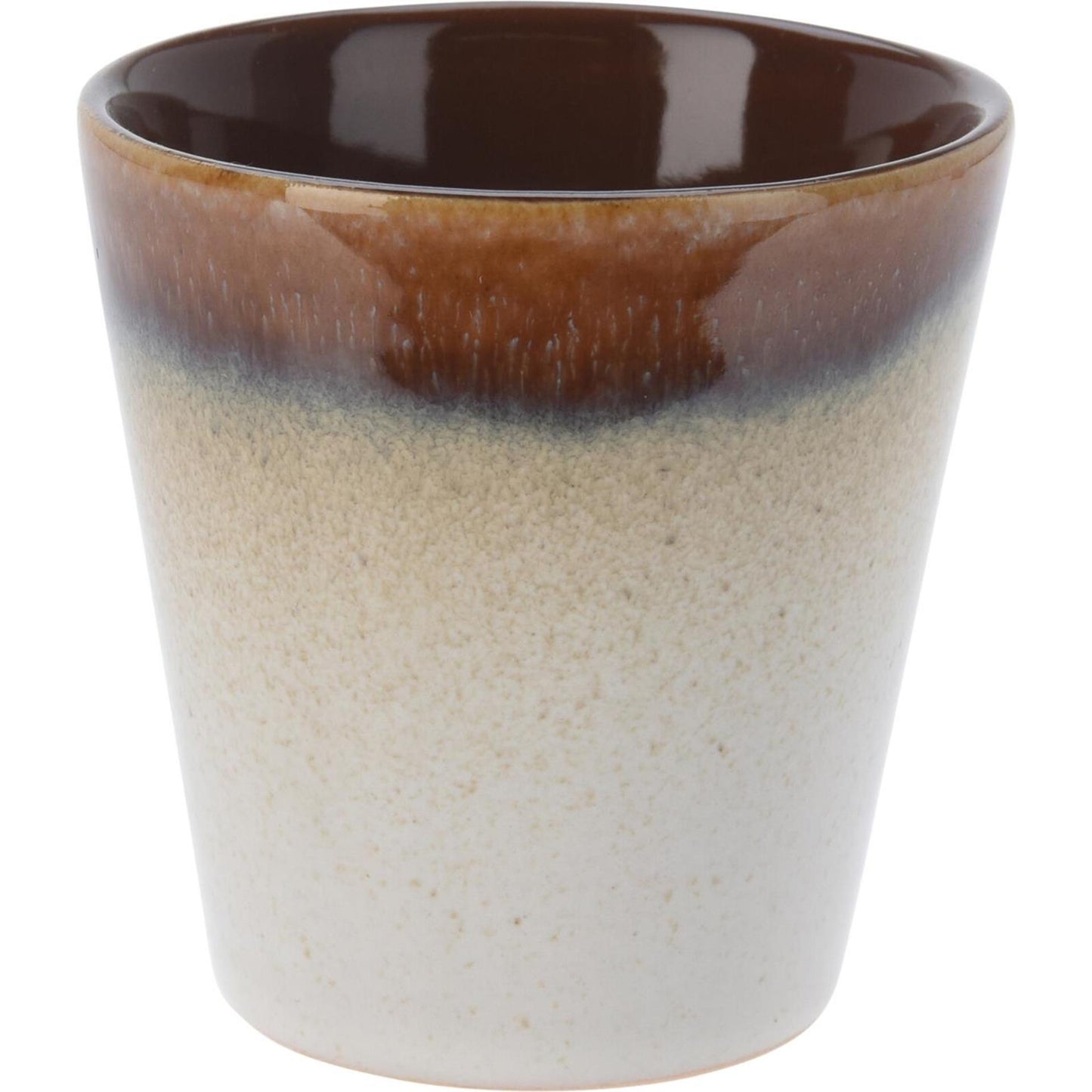 Excelente menaje para el hogar taza loza gres 100ml