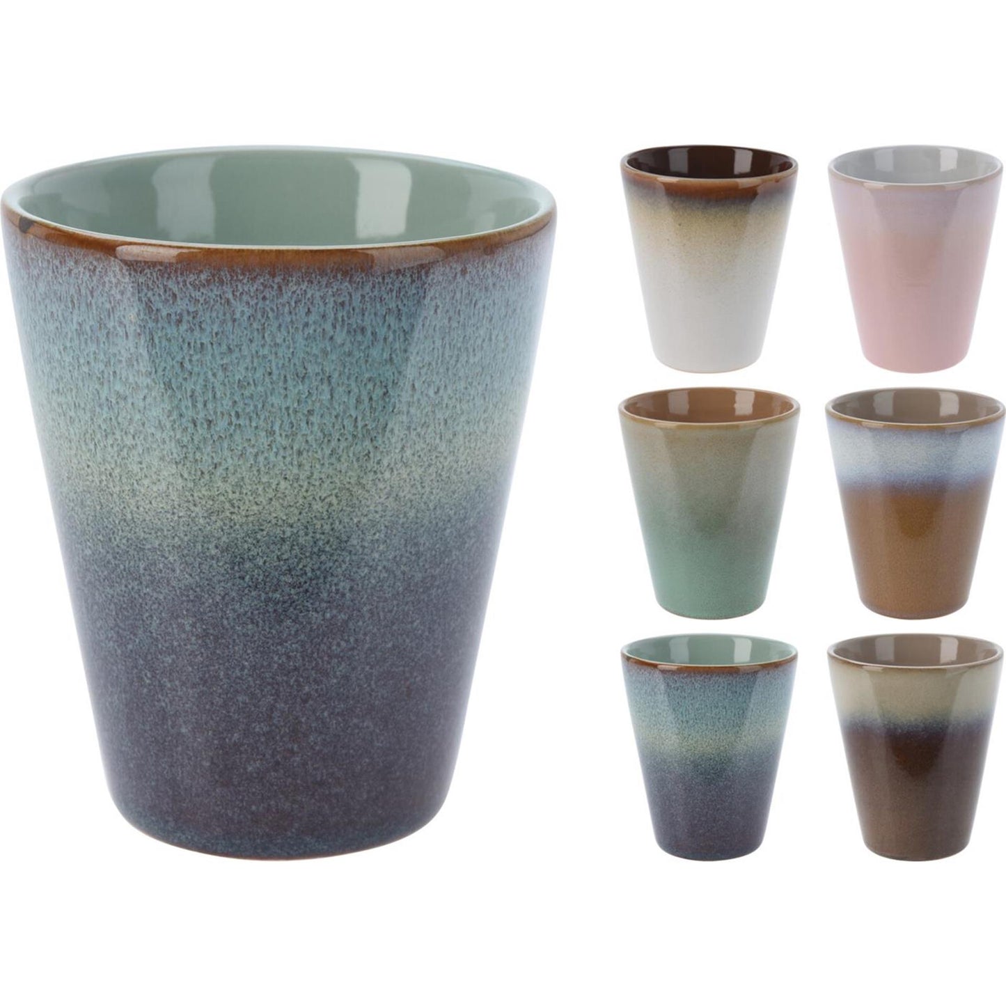Ottima tazza casalinga in gres porcellanato da 320ml
