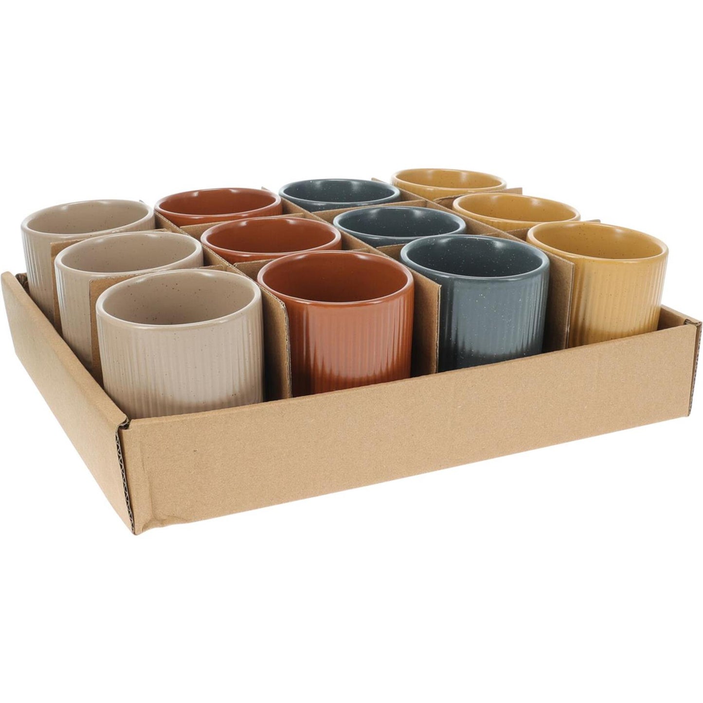 Eccellente tazza in terracotta per casalinghi 200ml ø7xh8,6cm