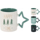 Home styling cup porcelain 380ml 12.85oz