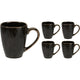 Excelente menaje para el hogar taza de loza 370ml caja de 8 piezas