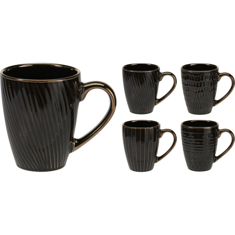 Excellent houseware beker aardewerk 370ml doos a 8st