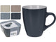 Eccellente casalingo tazza in terracotta da 340 ml set da 4 pezzi