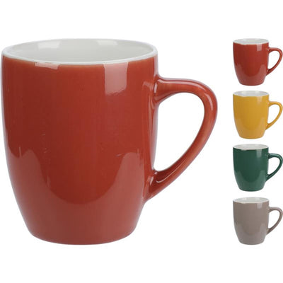 Excelente taza de loza para el hogar 240ml unicolor