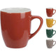 Excellent houseware beker aardewerk 240ml assorti kleur